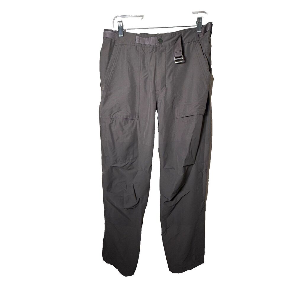 REI Co-Op Pants Men's 32 x 30 Gray Outdoor Hiking Pocket Lightweight